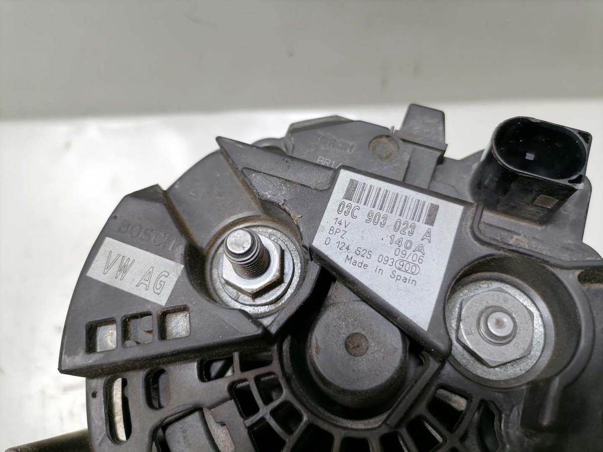 VW Passat 3C original Lichtmaschine Generator 1,6 85KW Bj.2006